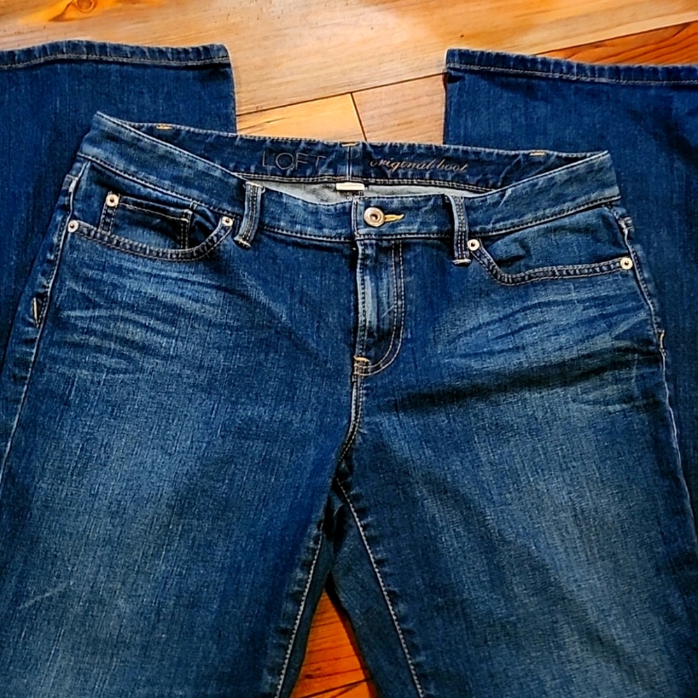 Loft bootcut jeans